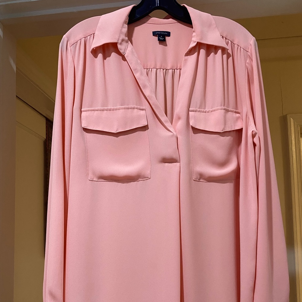 Ann Taylor Camp Shirt